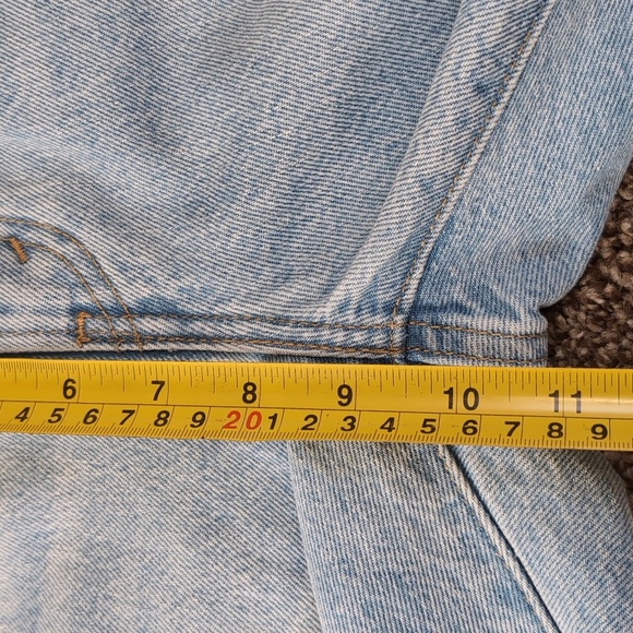 Levi's Premium middy Straight Size 27 NEW - Picture 4 of 10